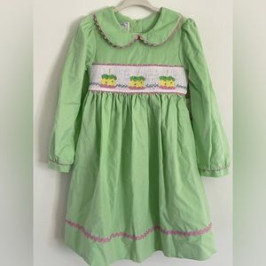 Corduroy Birthday Dress